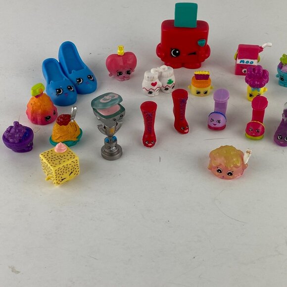 Moose Shopkins Toy Figures Lot Kids Girls Boys Collectible Pretend Play - Picture 8 of 10